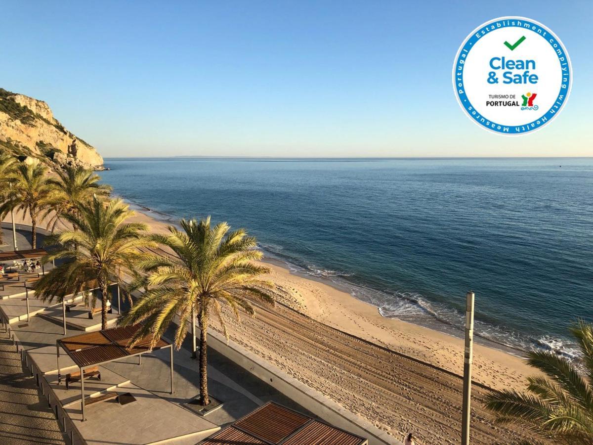 Apartamento Mar With Parking Sesimbra Luaran gambar
