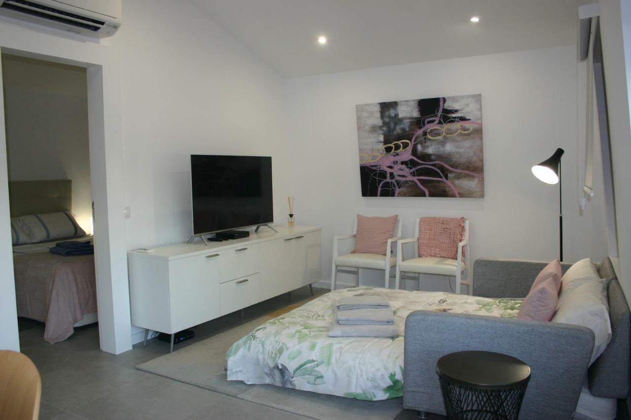 Apartamento Mar With Parking Sesimbra Luaran gambar
